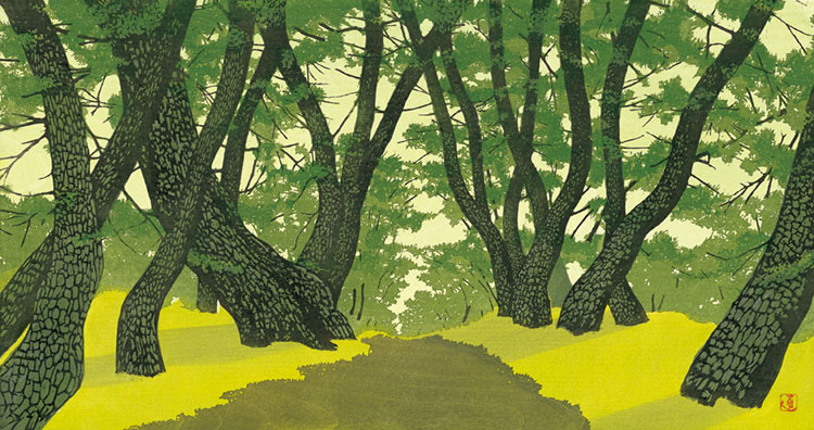 Matsu-namiki (Avenue of pines)